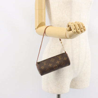 Louis Vuitton Papillon Pochette Monogram Canvas, Brown, Canvas, Clutch