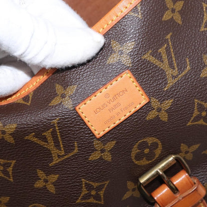 Louis Vuitton Saumur Monogram Canvas, Brown, Canvas, Shoulder Bag