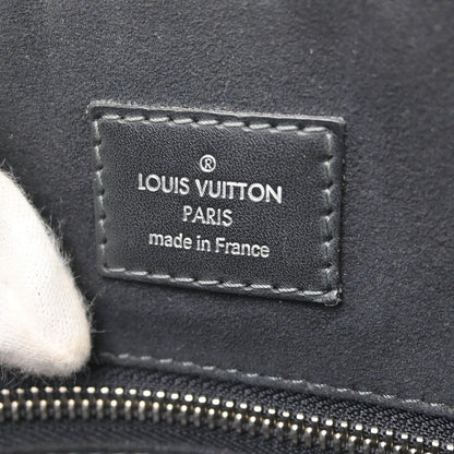 Louis Vuitton Greenwich Messenger Damier Cobalt, Black, Canvas, Shoulder Bag