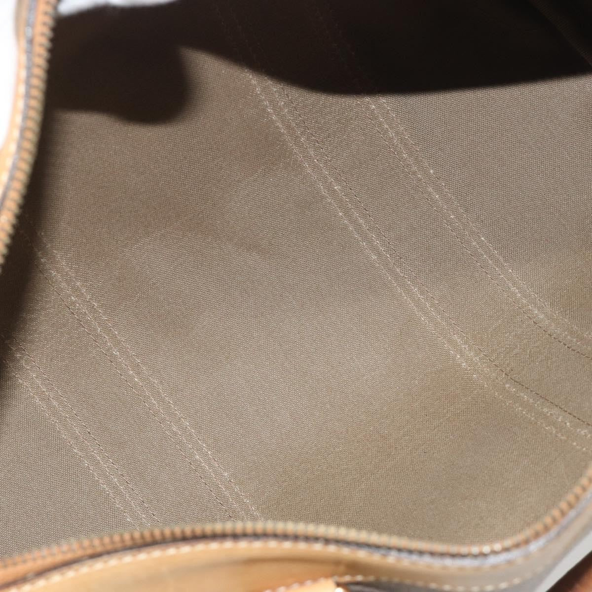 Gucci Boston Canvas, Beige, PVC, Travel Bag