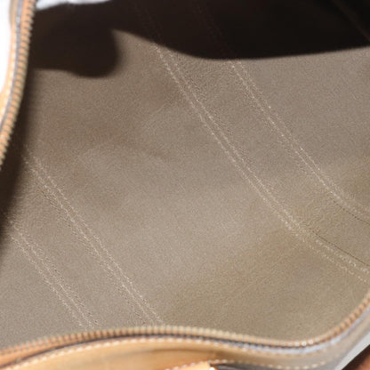 Gucci Boston Canvas, Beige, PVC, Travel Bag