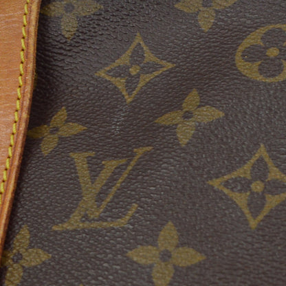 Louis Vuitton Saumur Monogram, Brown, Canvas, Shoulder Bag