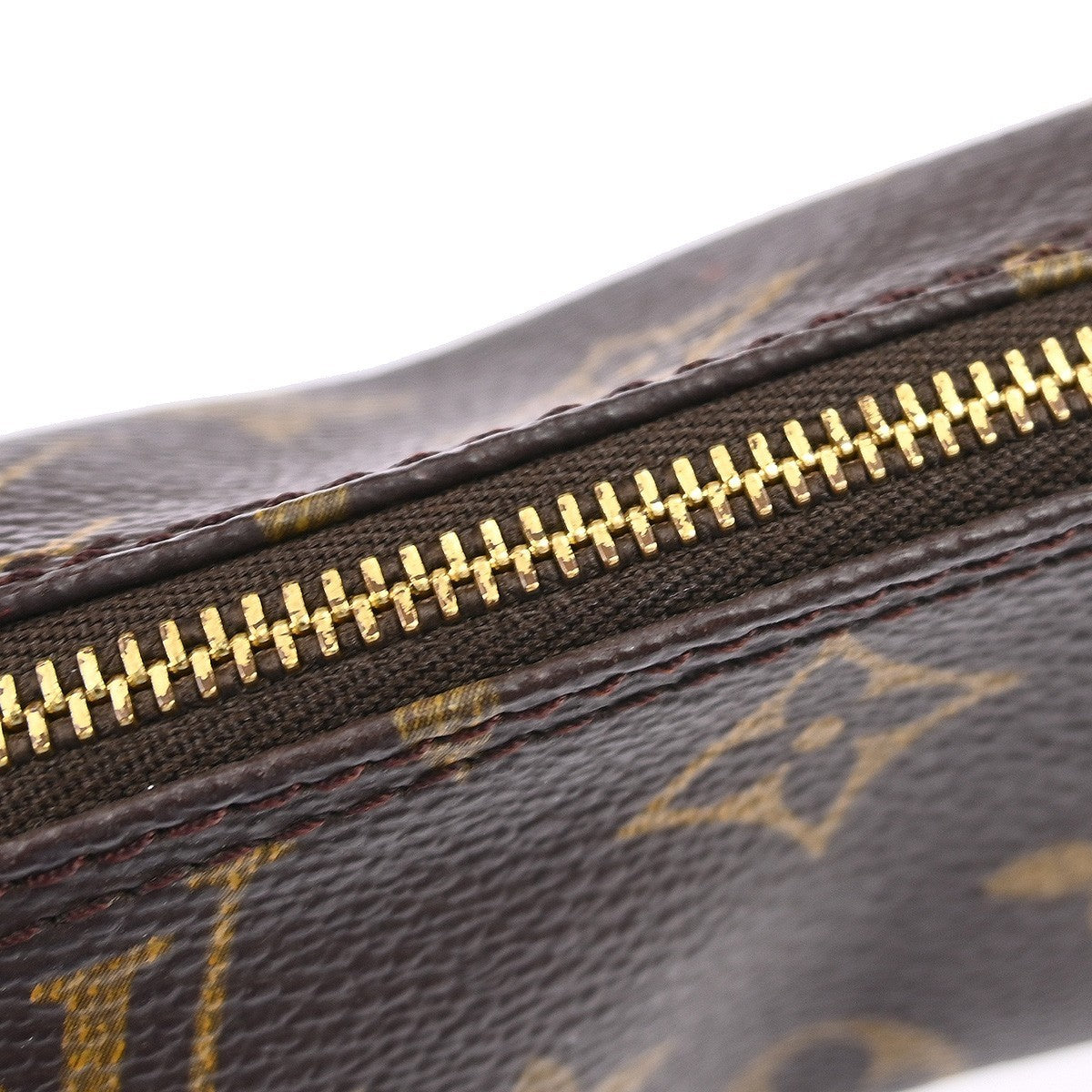 Louis Vuitton Papillon Pochette Monogram Canvas, Brown, Canvas, Clutch