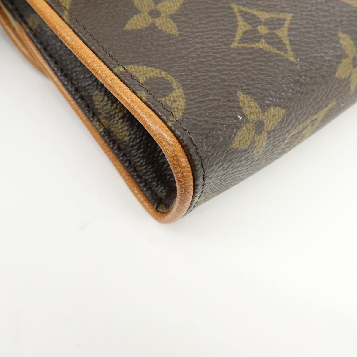 Louis Vuitton Florentine Waist Monogram Canvas, Brown, Canvas, Handbag