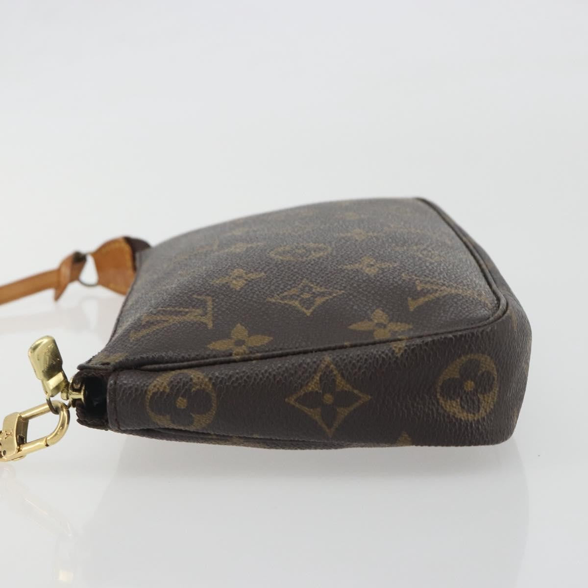 Louis Vuitton Pochette Accessoires NM Monogram Canvas, Multicolour, Canvas, Clutch