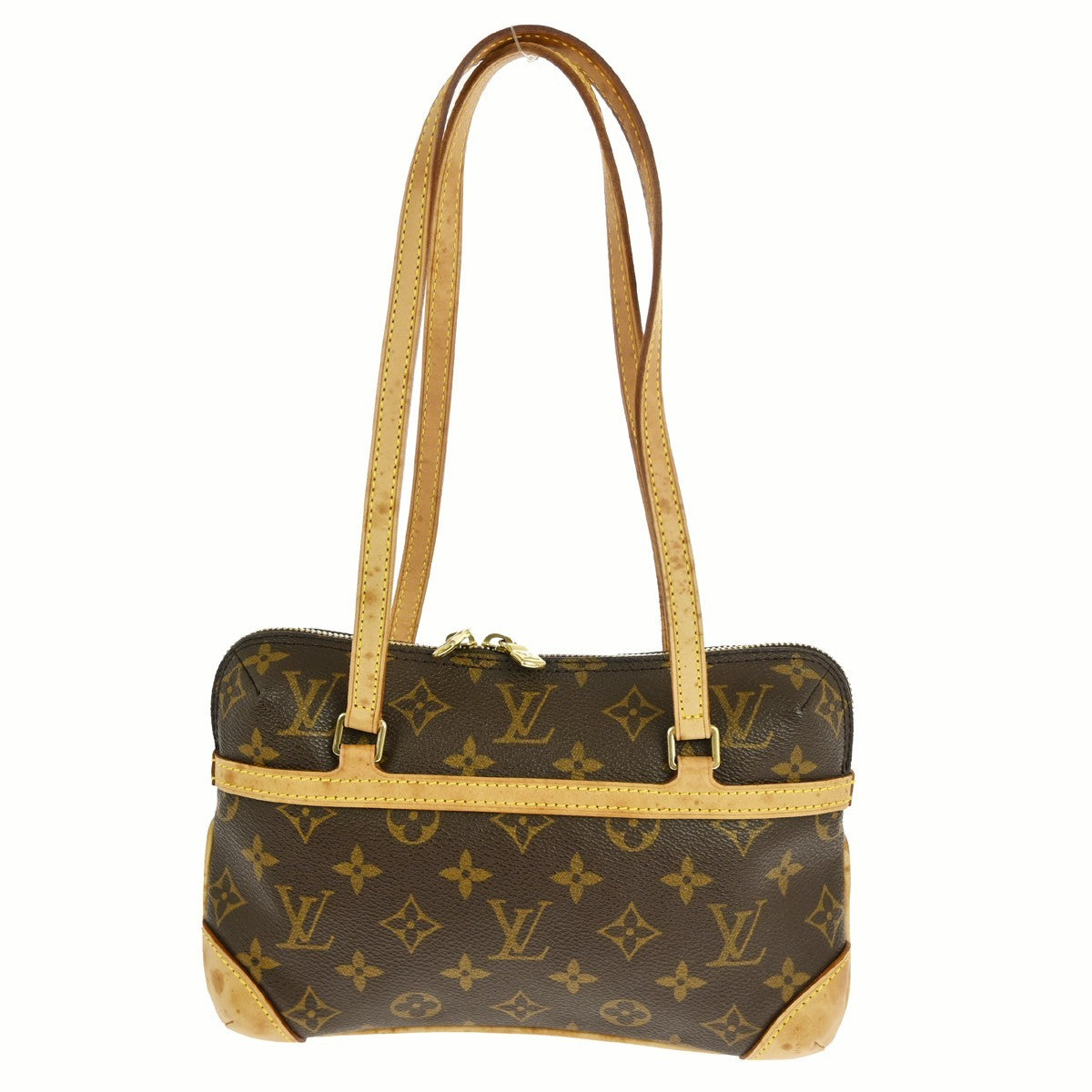 Louis Vuitton Vintage Coussin Monogram Canvas, Brown, Canvas, Handbag