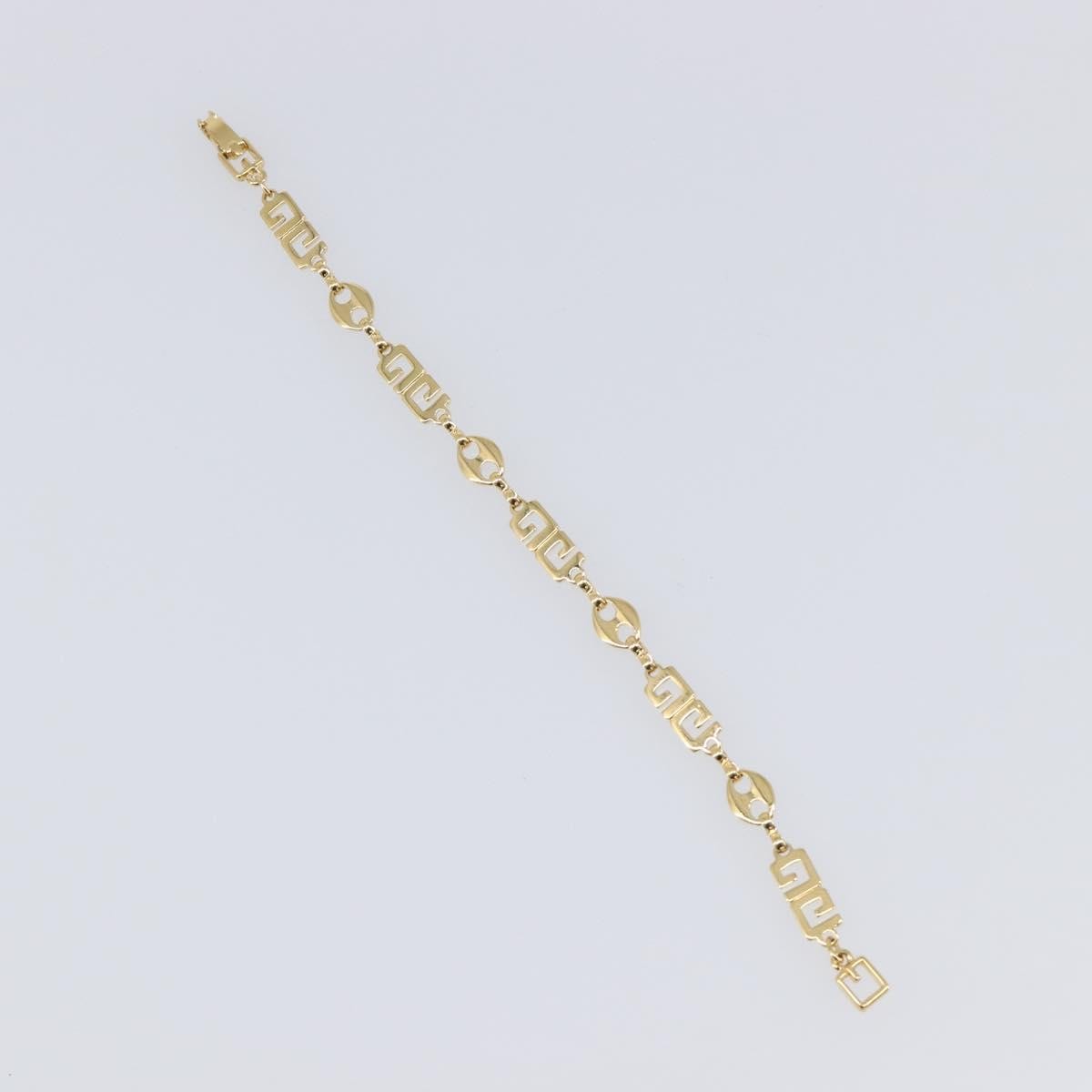 Givenchy Logo Metal, Gold, Metal, Bracelet