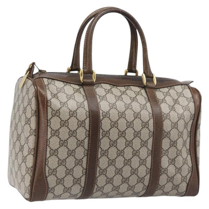Gucci GG supreme GG canvas, Beige, PVC, Handbag