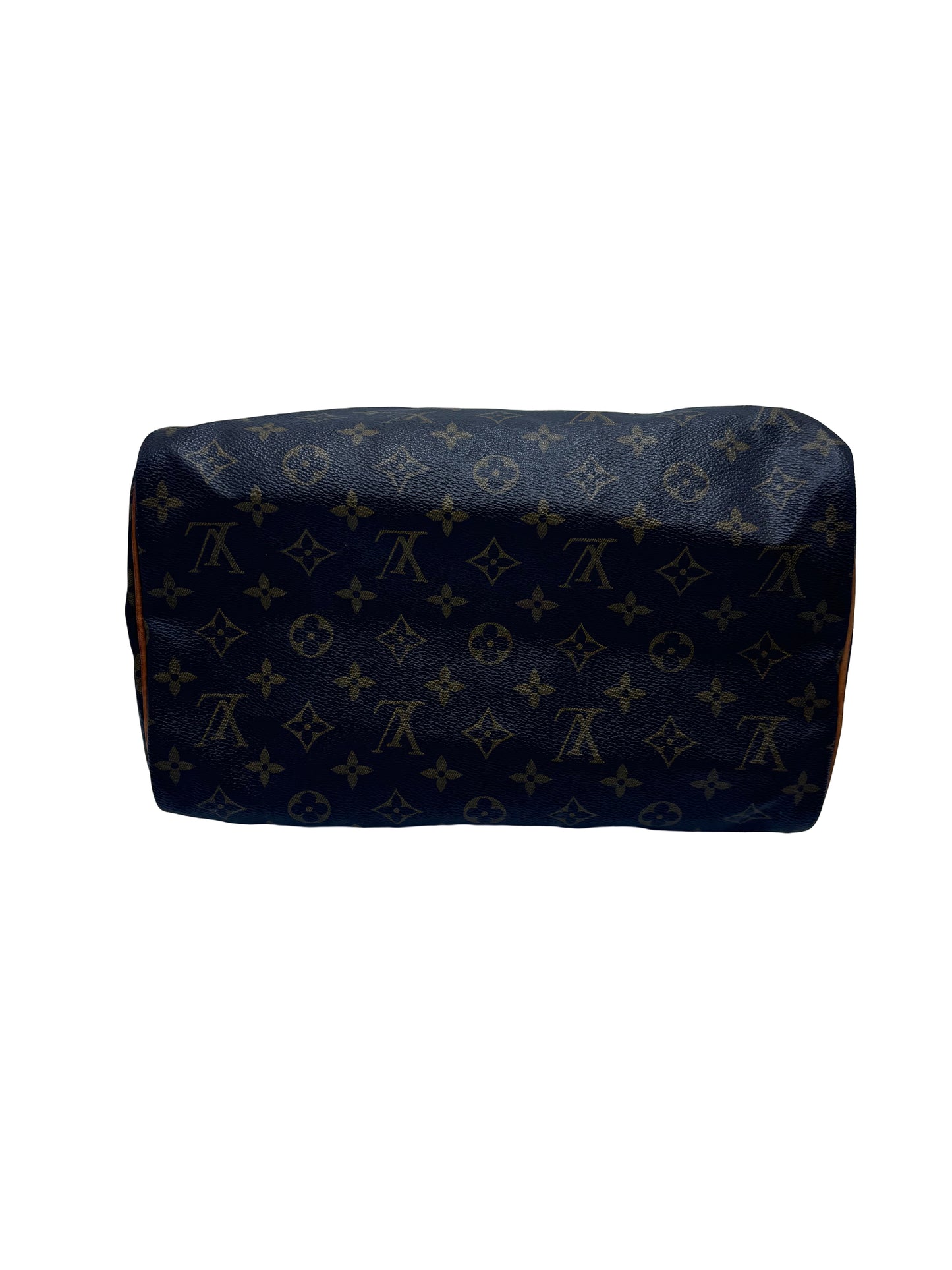 Louis Vuitton Speedy Monogram Canvas, Brown, Canvas, Handbag