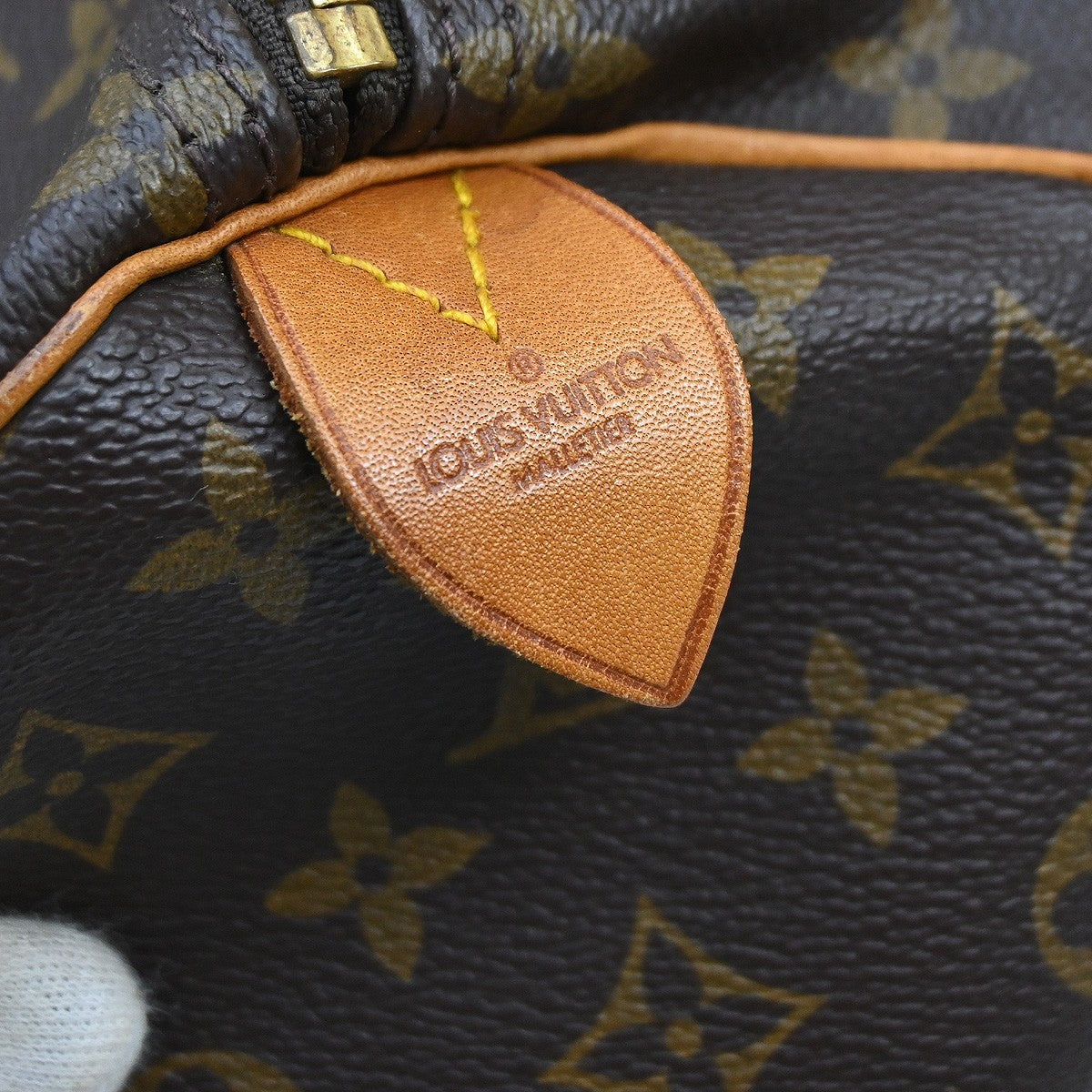 Louis Vuitton Keepall Monogram, Brown, Canvas, Travel Bag
