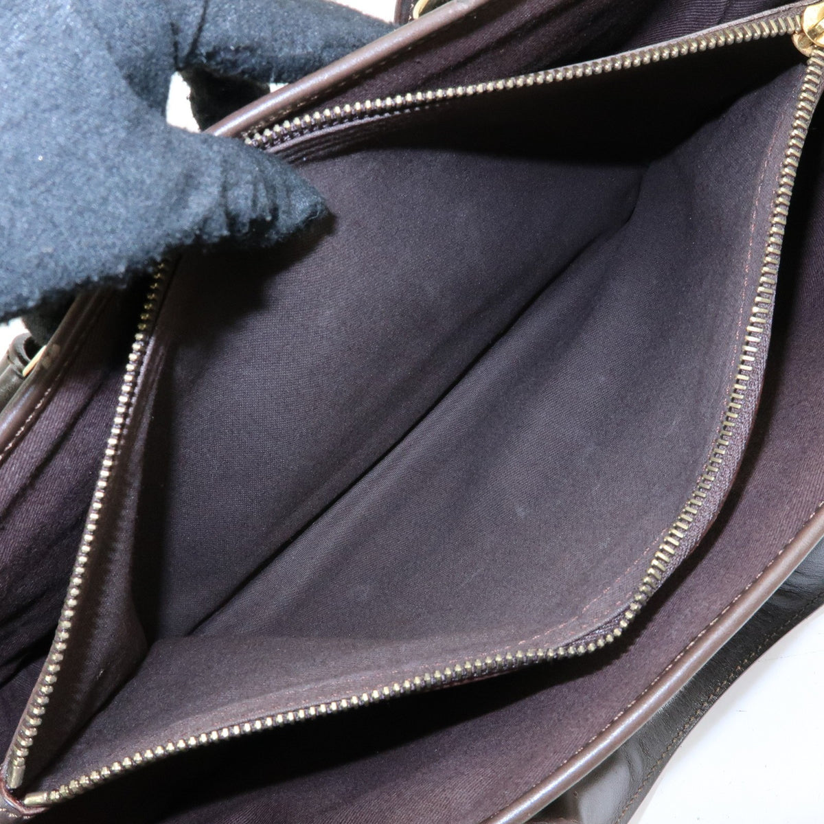 Celine Boogie Suede, Brown, Suede, Handbag