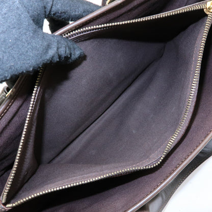 Celine Boogie Suede, Brown, Suede, Handbag