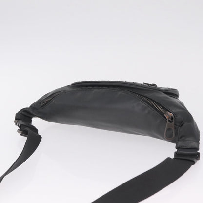 Bottega Veneta Light Waist Intrecciato Leather, Gray, Leather, Handbag