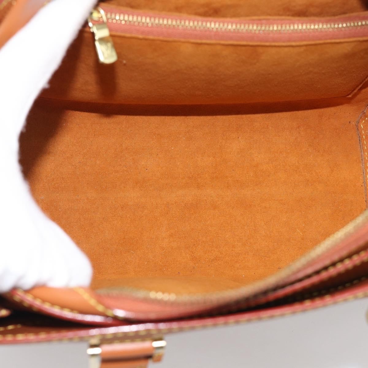 Louis Vuitton Pont Neuf Epi Leather, Gold, Leather, Handbag