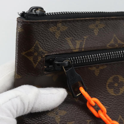Louis Vuitton Solar Ray A4 Monogram Canvas, Brown, Canvas, Clutch