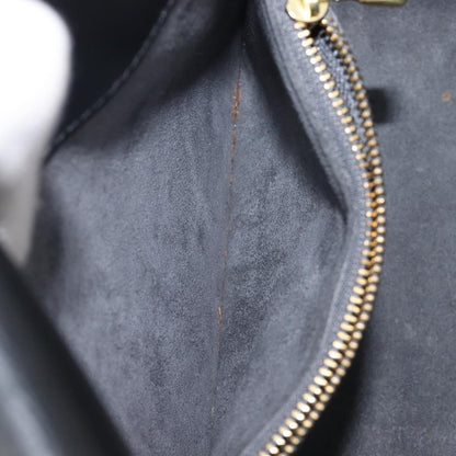 Louis Vuitton Buci Epi Leather, Black, Leather, Handbag