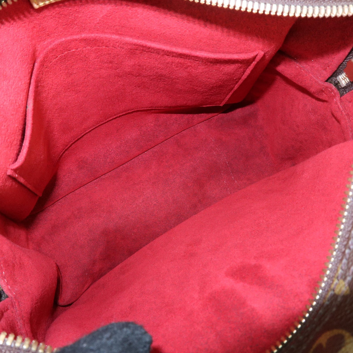 Louis Vuitton Excentri-Cite Monogram Canvas, Brown, Canvas, Handbag