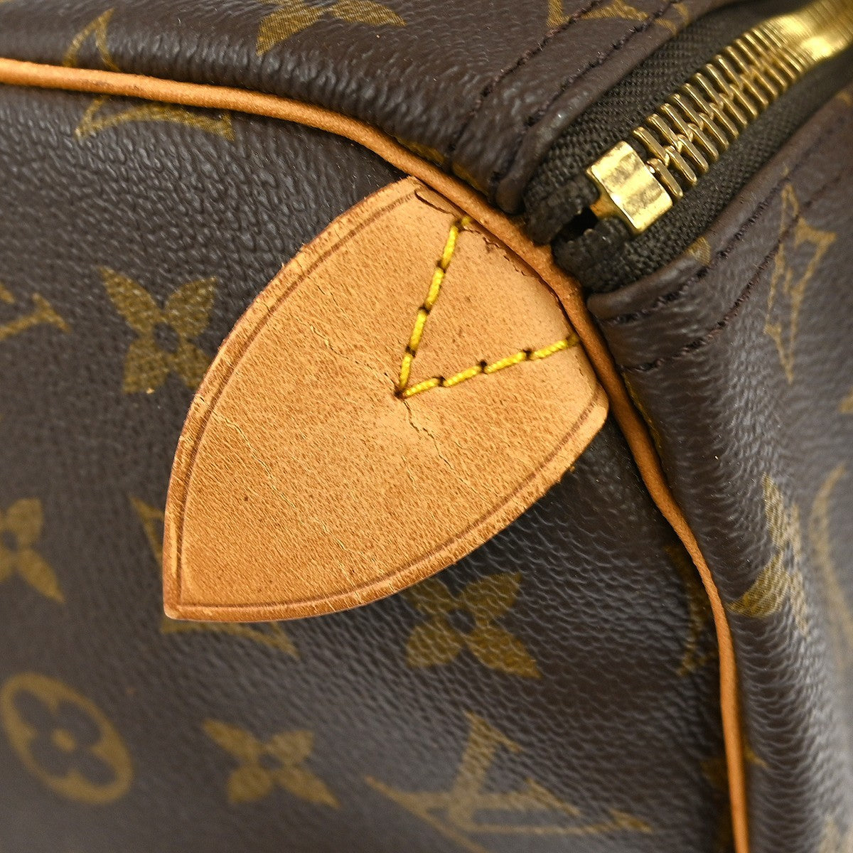 Louis Vuitton Keepall Monogram Canvas, Brown, Canvas, Travel Bag