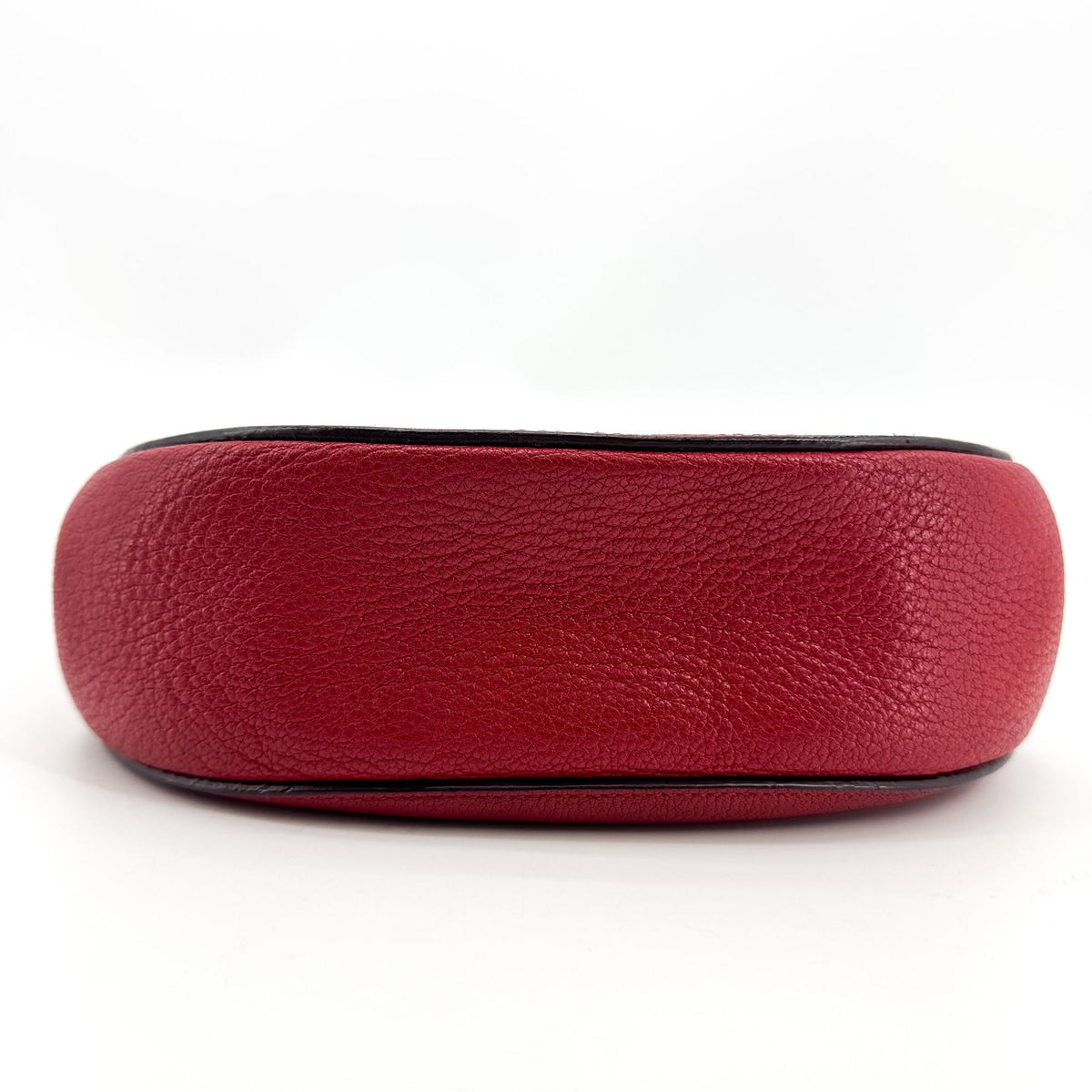 Chloe Drew Leather, Red, Leather, Crossbody Bag