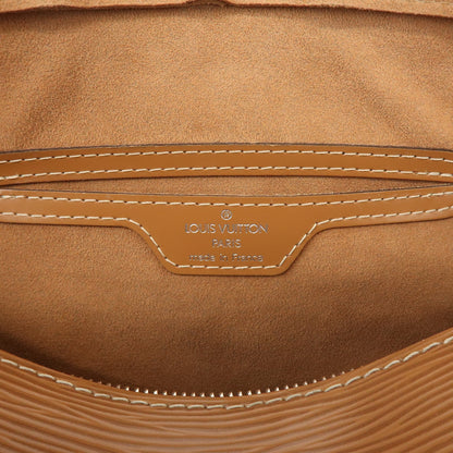 Louis Vuitton Soufflot Epi Leather, Brown, Leather, Tote Bag
