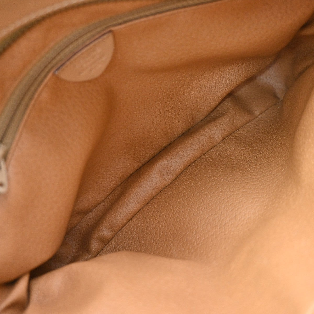 Celine Macadam Leather, Brown, PVC, Shoulder Bag