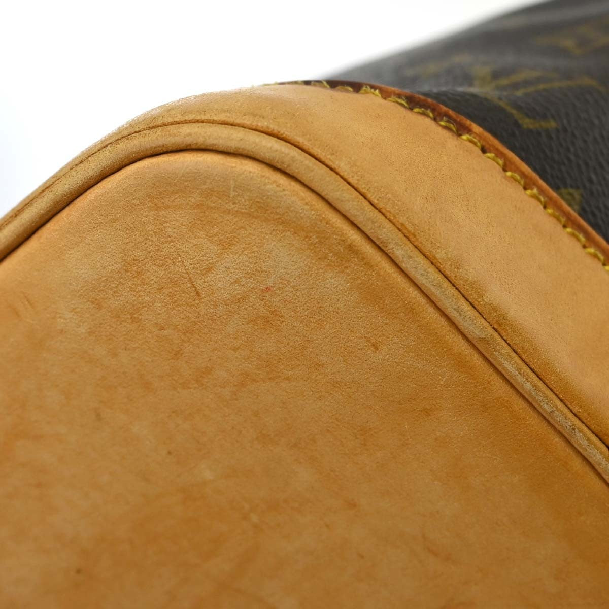 Louis Vuitton Alma Monogram Canvas, Brown, Canvas, Handbag