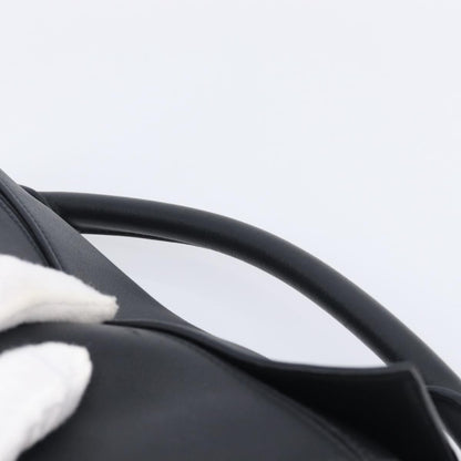 Loewe Puzzle Leather, Black, Leather, Handbag