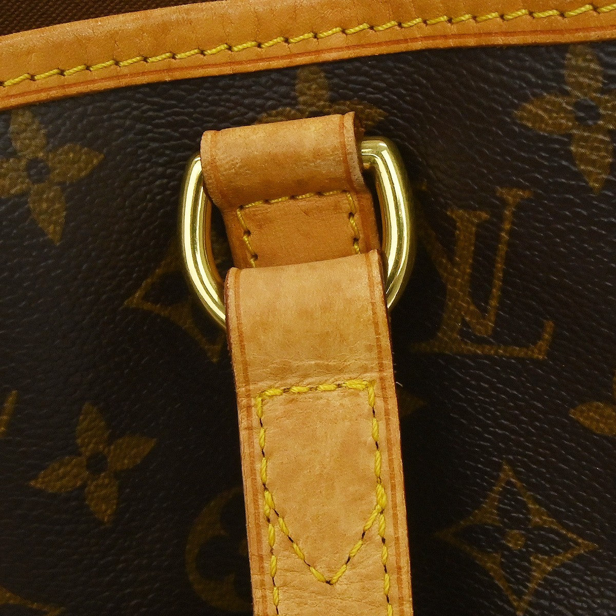 Louis Vuitton Batignolles Monogram Canvas, Brown, Canvas, Tote Bag