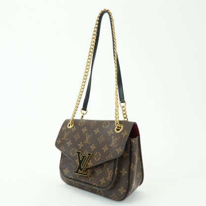Louis Vuitton Passy Monogram Canvas, Brown, Canvas, Tote Bag
