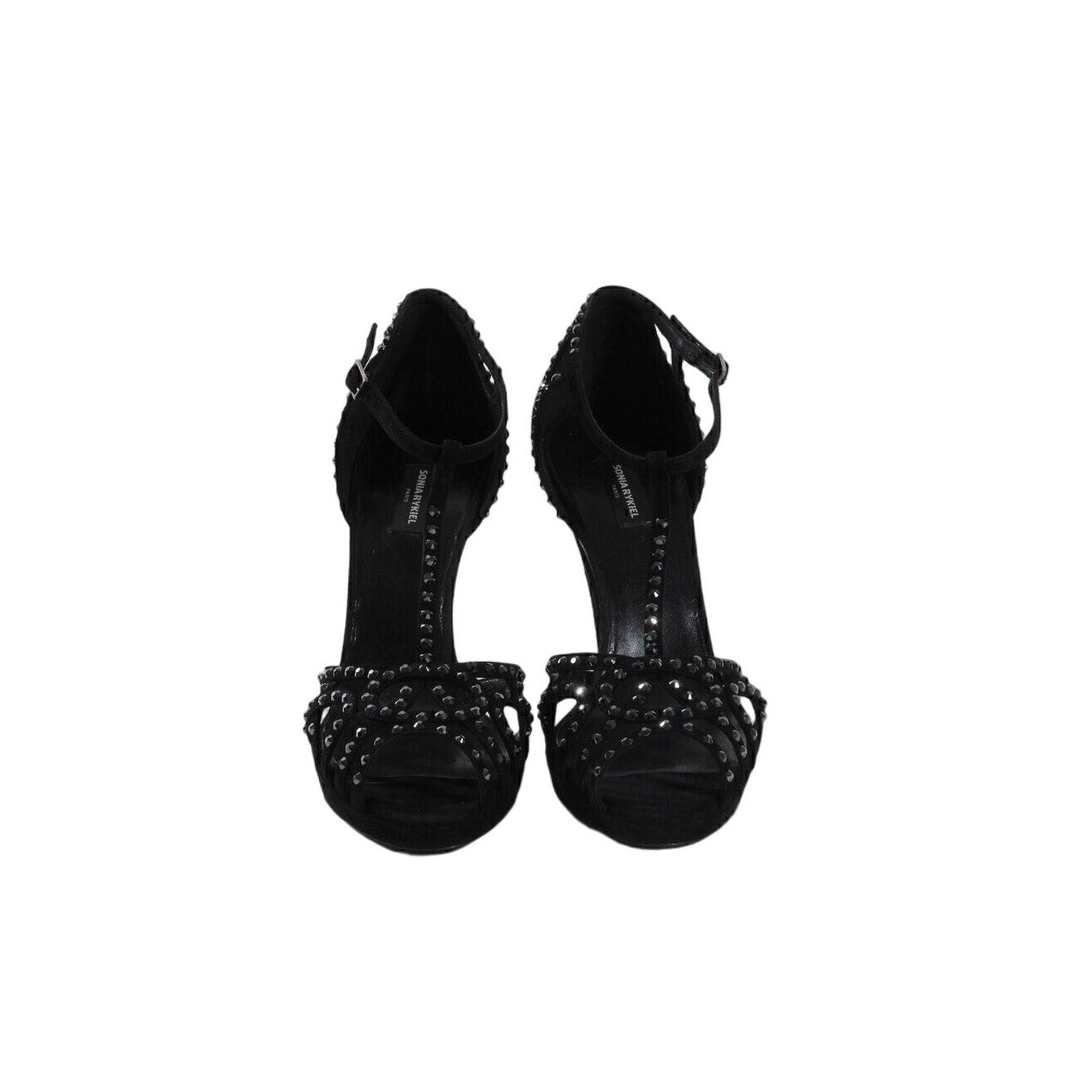 Sonia Rykiel Sandals 10 US Black NWT