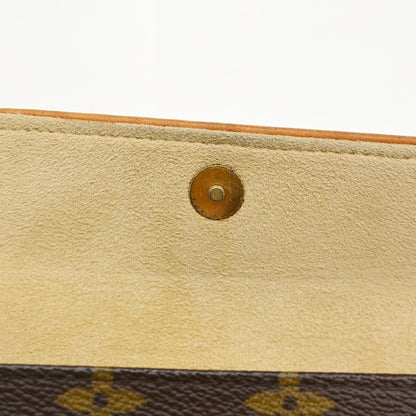 Louis Vuitton Florentine Waist Monogram Canvas, Brown, Canvas, Clutch