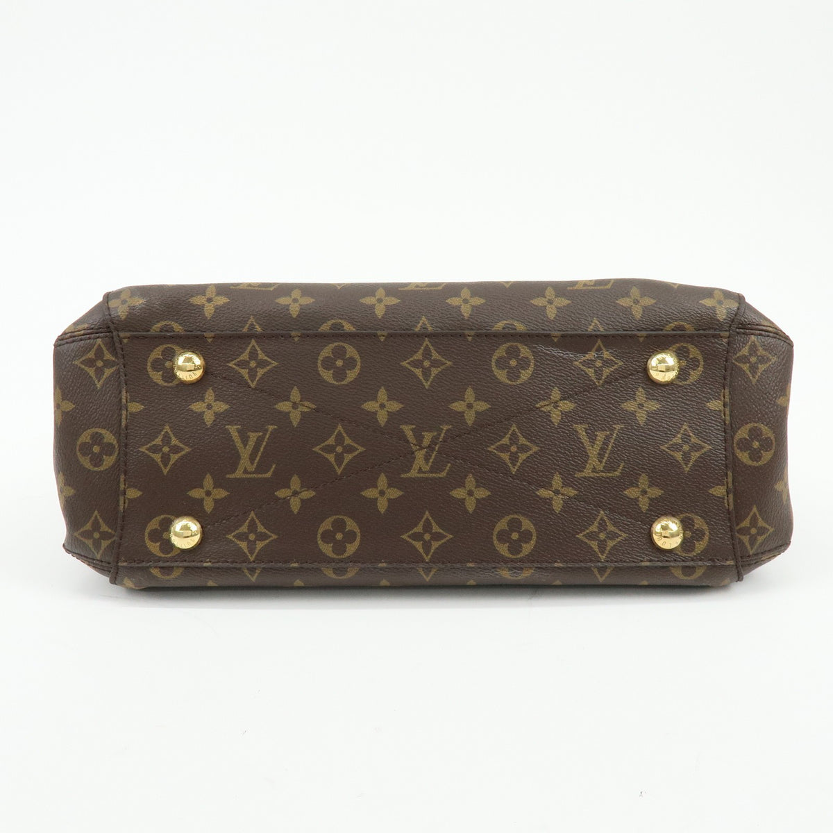 Louis Vuitton Montaigne Monogram Canvas, Brown, Canvas, Handbag