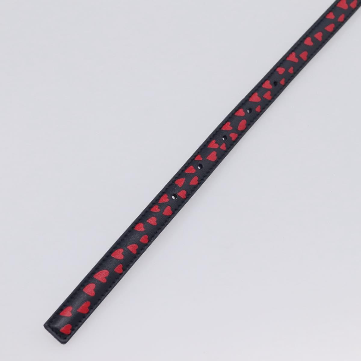 Christian Dior Vintage belt Canvas, Black, Leather, Belt