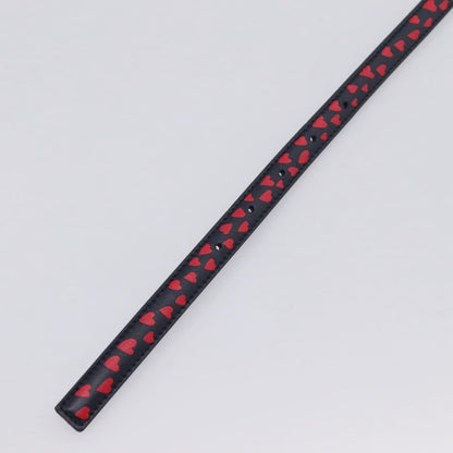 Christian Dior Vintage belt Canvas, Black, Leather, Belt