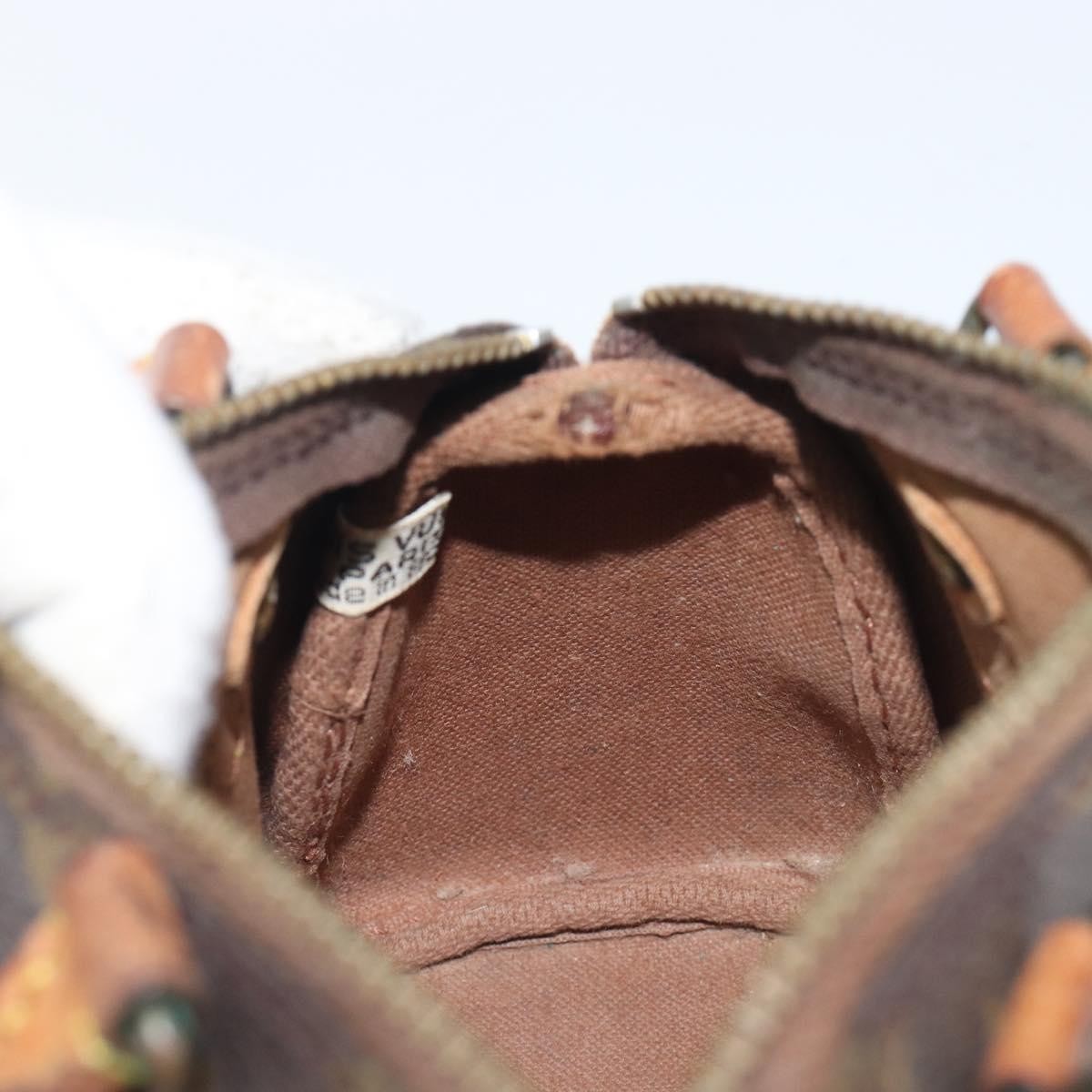 Louis Vuitton Speedy Mini HL Monogram Canvas, Brown, Canvas, Handbag