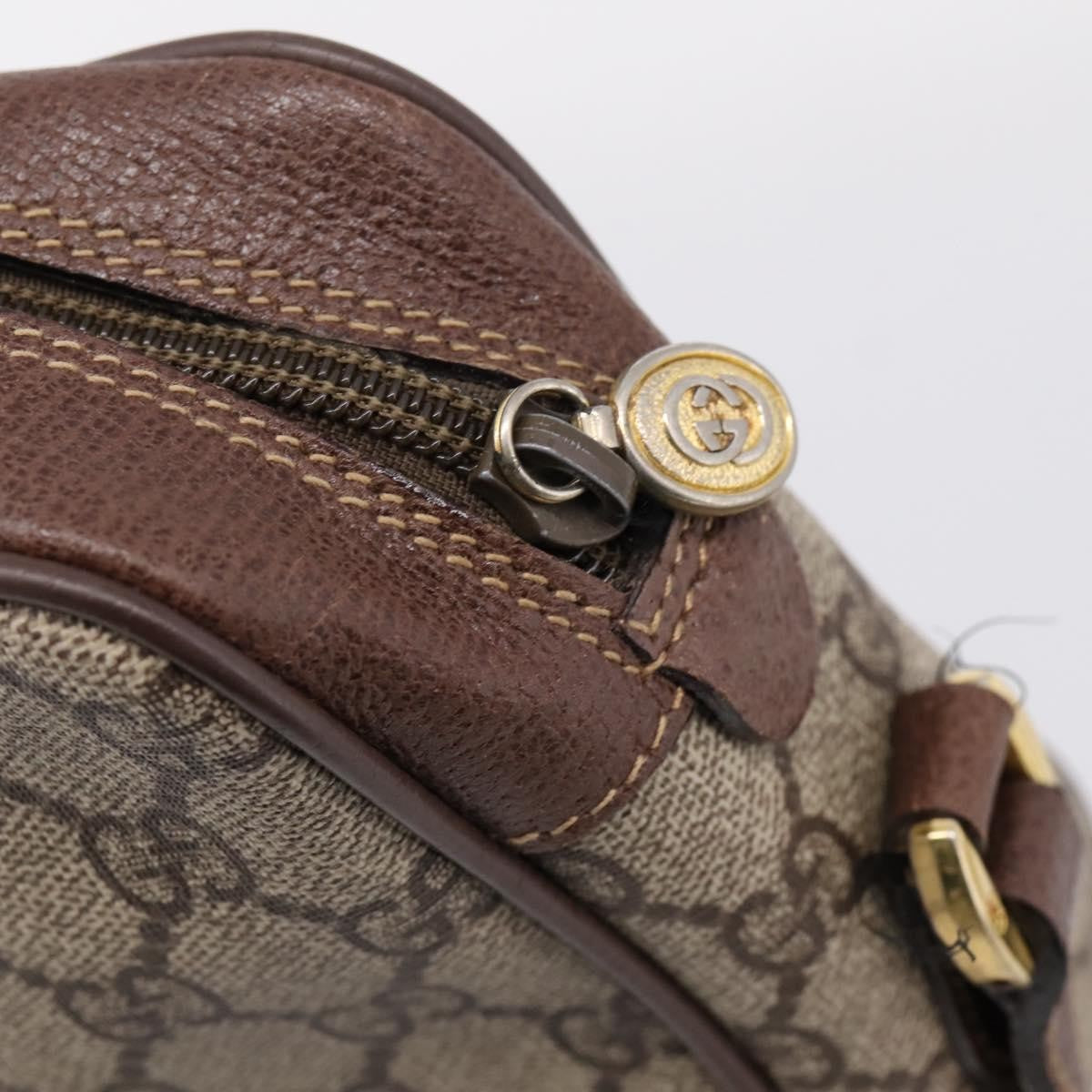 Gucci Ophidia GG Coated Canvas, Beige, Canvas, Shoulder Bag