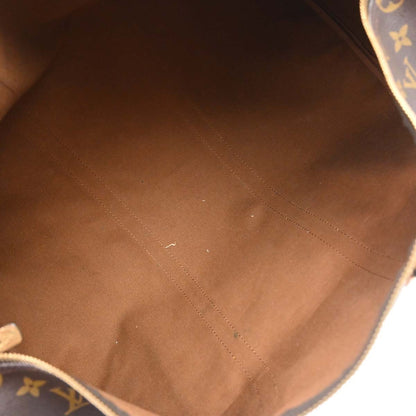 Louis Vuitton Keepall Monogram Canvas, Brown, Canvas, Travel Bag