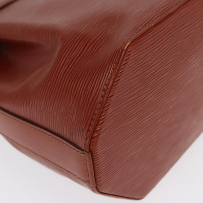 Louis Vuitton Vintage Sac d'Epaule Epi Leather, Brown, Leather, Shoulder Bag