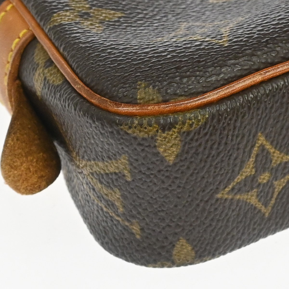 Louis Vuitton Marly Monogram, Brown, Canvas, Handbag