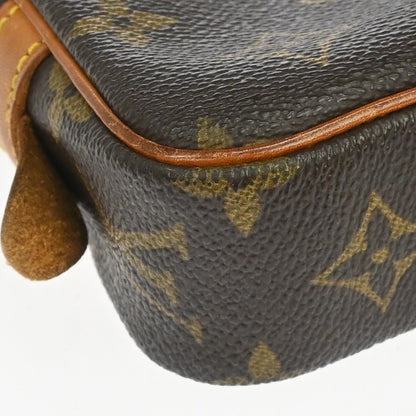Louis Vuitton Marly Monogram, Brown, Canvas, Handbag