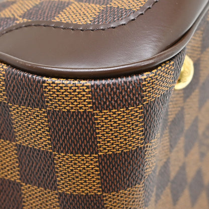 Louis Vuitton Verona Damier Ebene, Brown, Canvas, Tote Bag