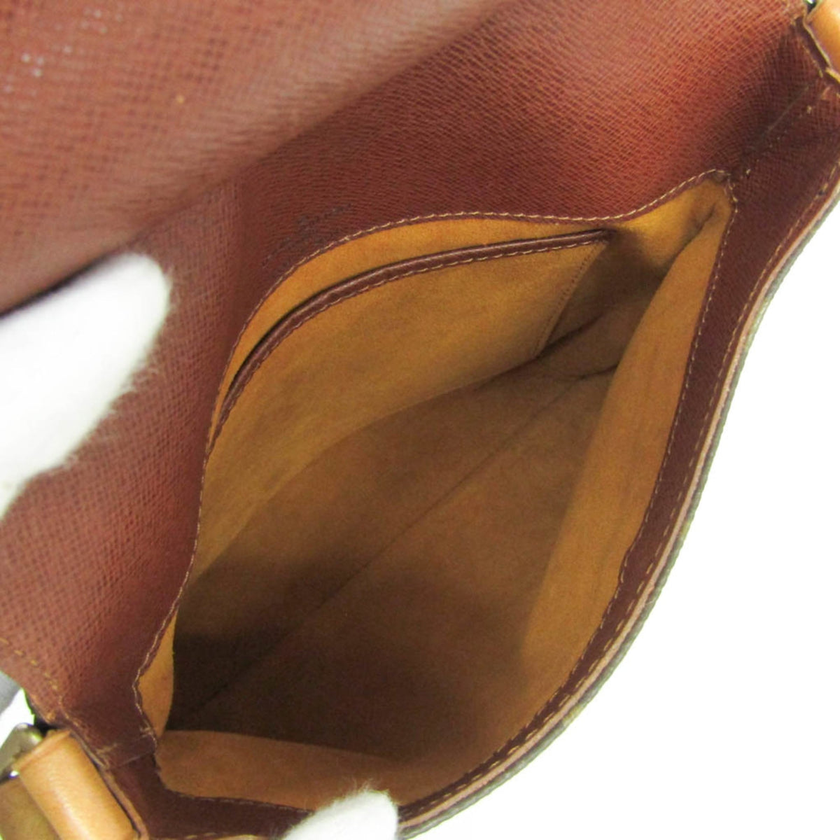 Louis Vuitton Musette Salsa Monogram Canvas, Brown, Canvas, Shoulder Bag