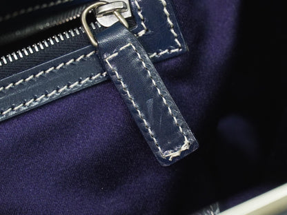 Fendi Vintage shoulderbag Canvas, Navy, Canvas, Shoulder Bag