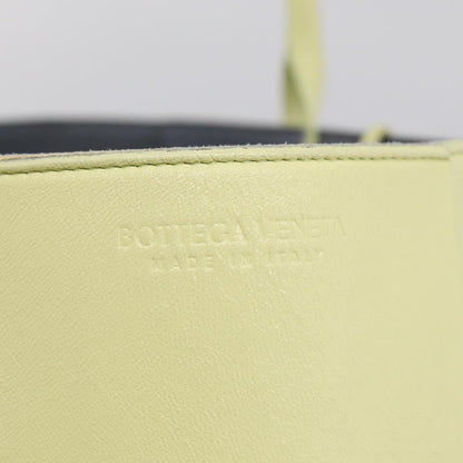 Bottega Veneta Arco Maxi Intrecciato Leather, Yellow, Leather, Tote Bag