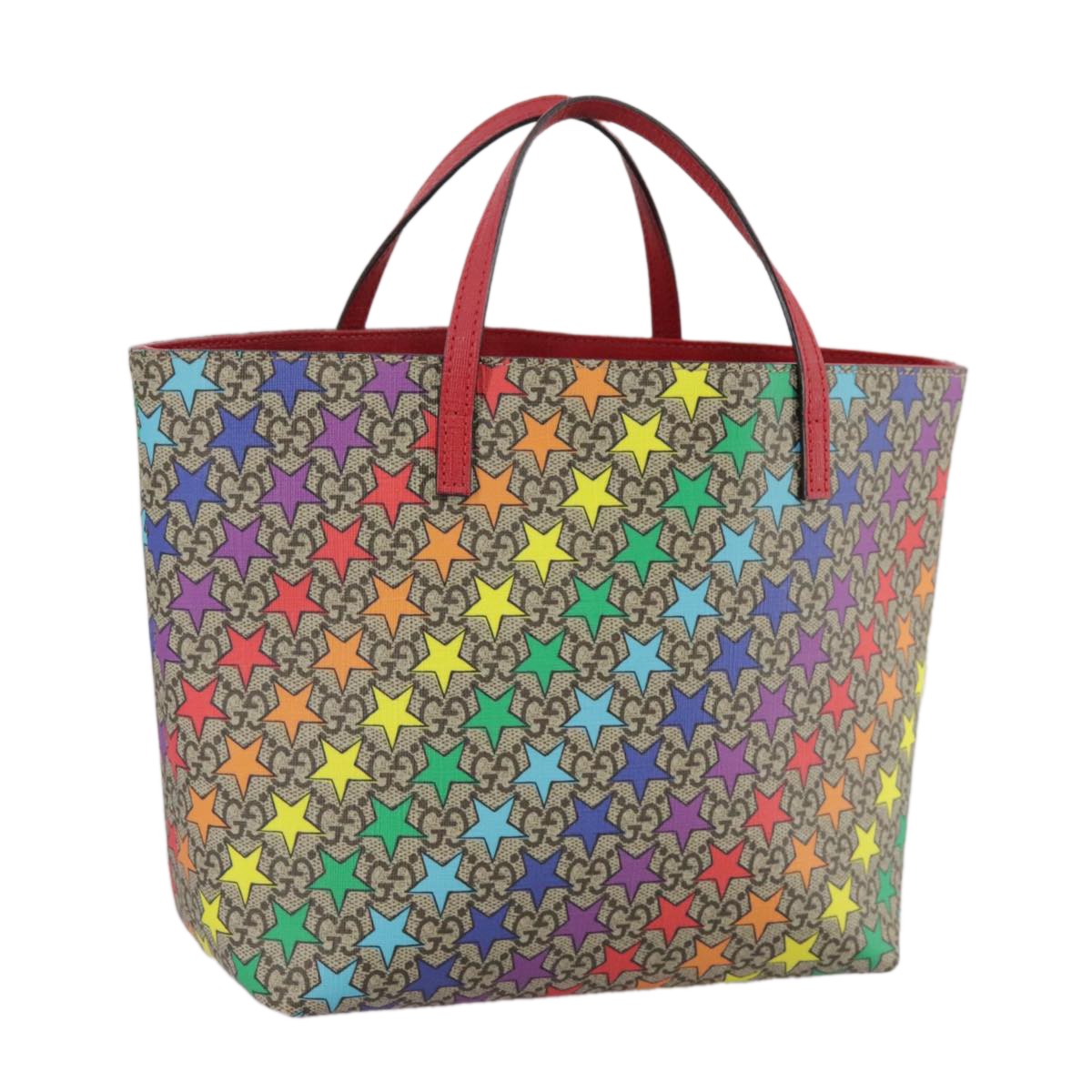 Gucci Children's Printed Coated Canvas, Multicolour, Canvas, Tote Bag