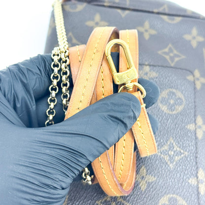 Louis Vuitton Favorite Monogram Canvas, Brown, Canvas, Handbag