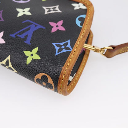 Louis Vuitton Shirley Monogram Multicolor, Black, Canvas, Handbag