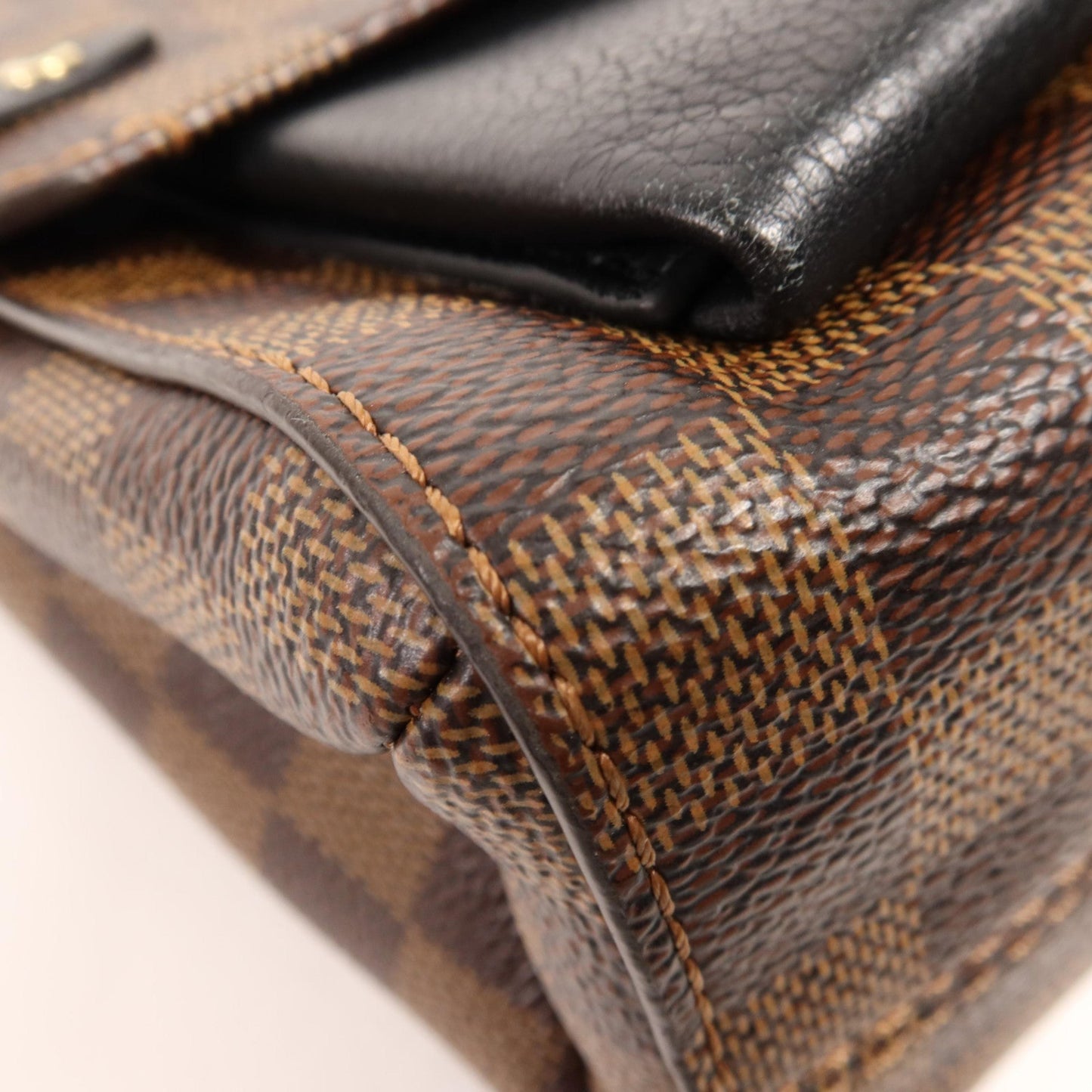 Louis Vuitton Vavin Damier, Brown, Canvas, Tote Bag