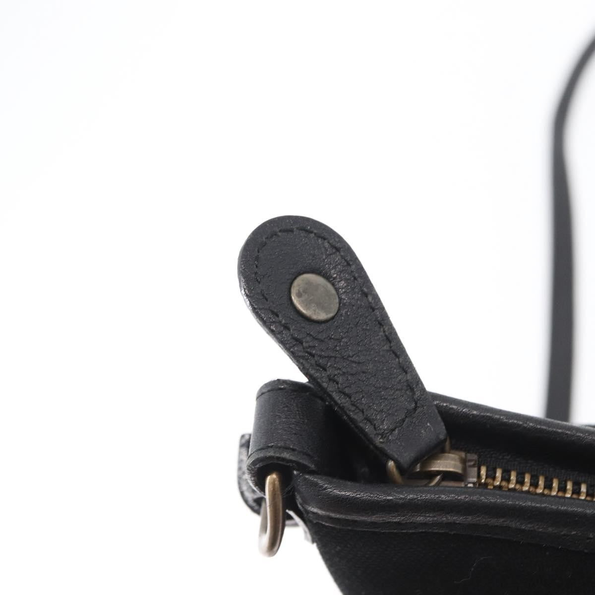 Burberry Blue Label Canvas, Black, Canvas, Shoulder Bag