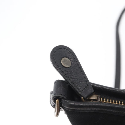 Burberry Blue Label Canvas, Black, Canvas, Shoulder Bag